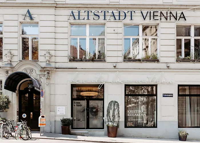 Small Luxury Hotel Altstadt Wenen